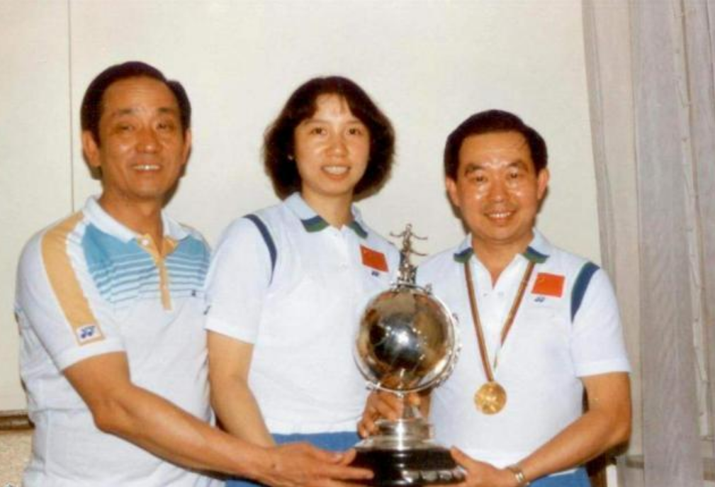 回顾韩爱萍13次夺得世界冠军为回国执教放弃国外高薪57岁病逝