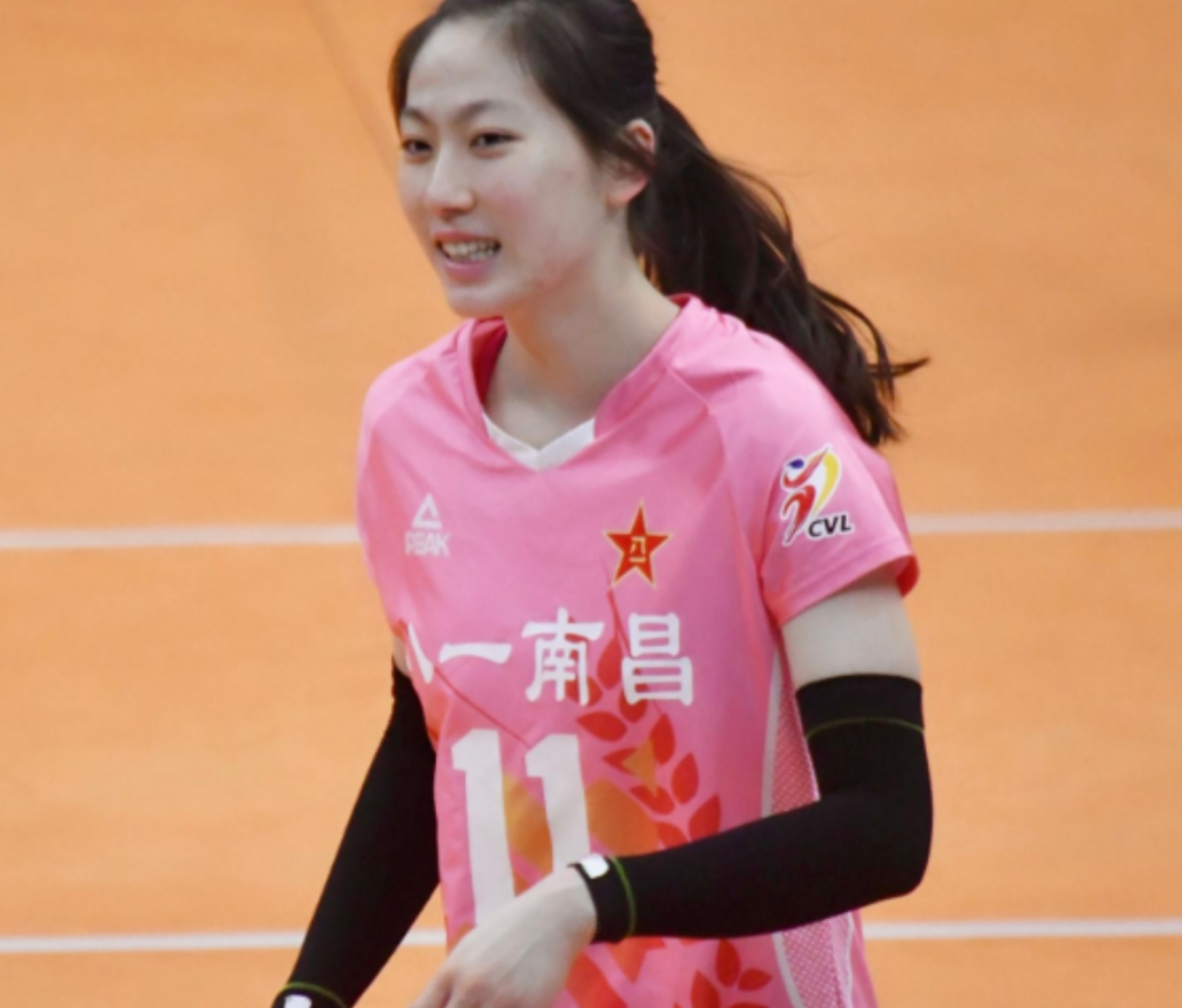 回顾名将欧阳茜茜从福建走出来的美女运动员渴望为女排征战