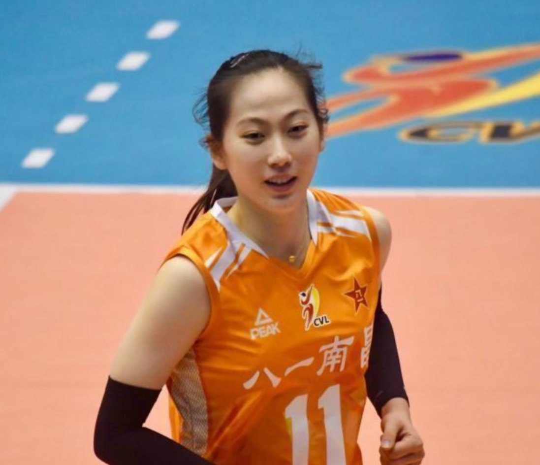 回顾名将欧阳茜茜从福建走出来的美女运动员渴望为女排征战