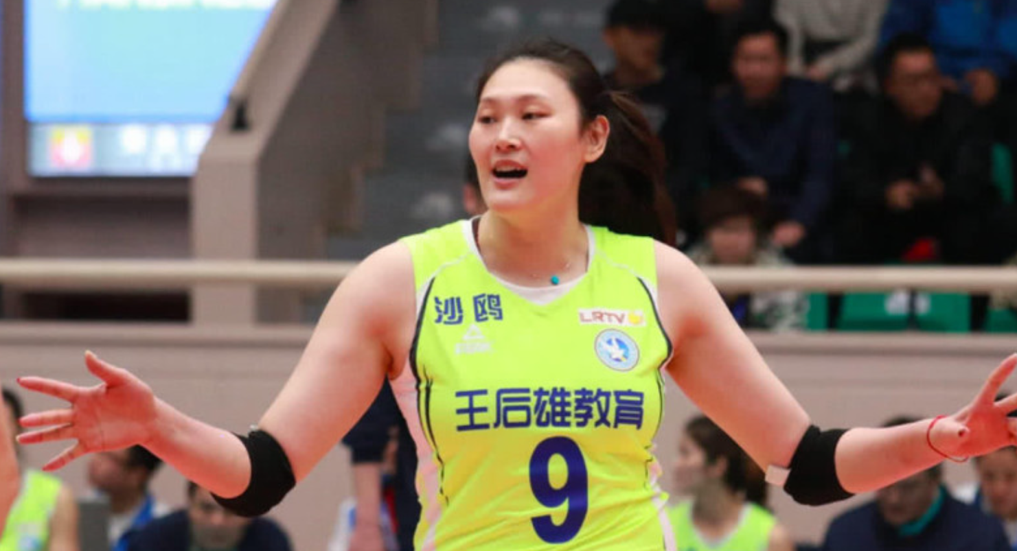 回顾名将王一梅巅峰时暴打日本后遭郎平弃用如今35岁怎样了