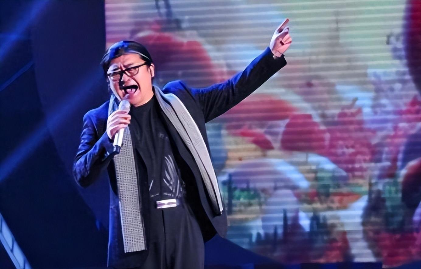 刘欢近况曝光嗜酒如命患上不死癌症14年年仅60一头白发