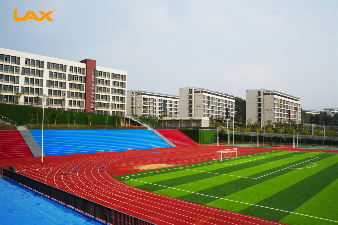 lax助力广州市技师学院打造科教城智慧云广播系统