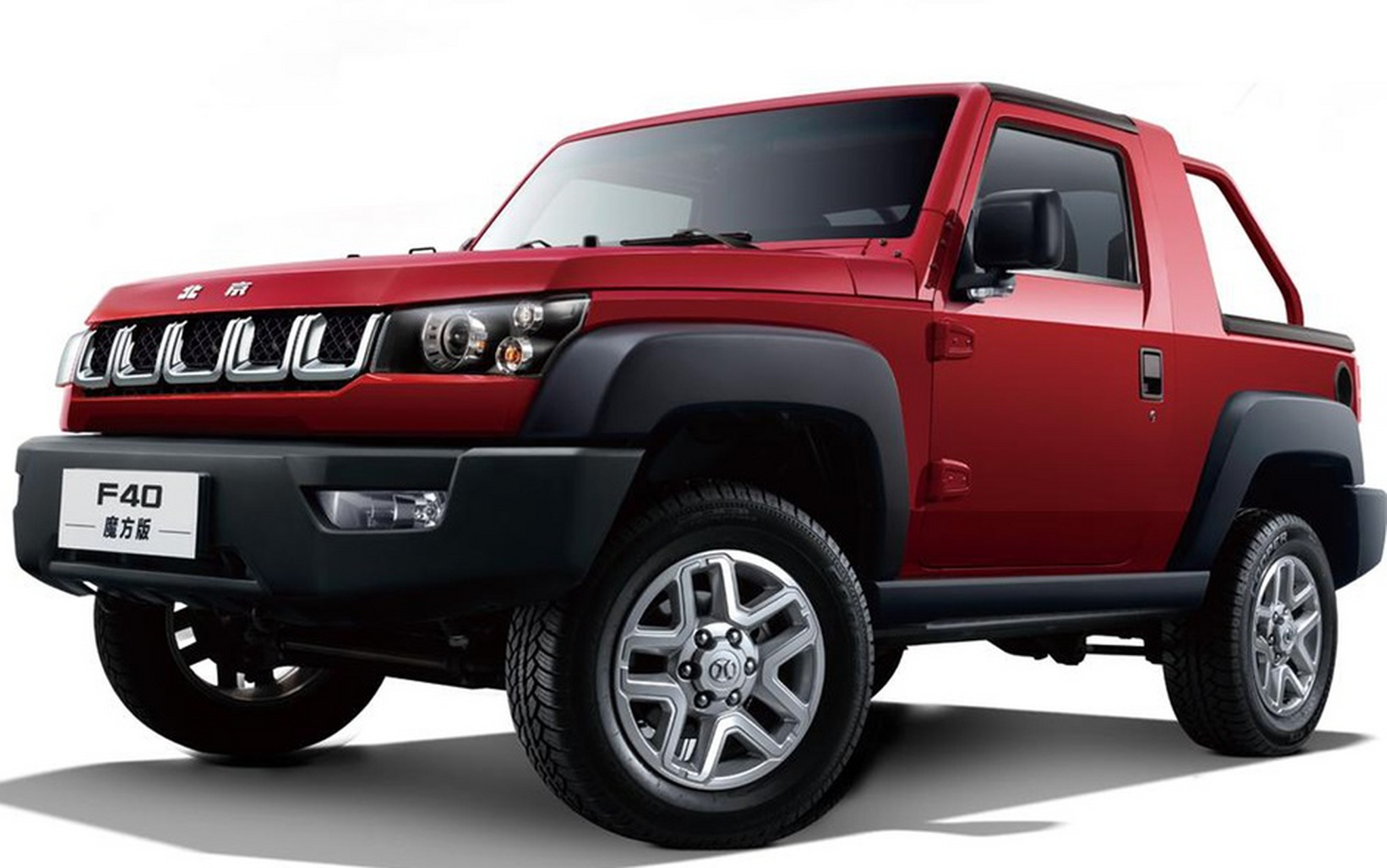 北京f40是一款集现代设计与强大性能于一身的中国本土皮卡车型,厂商