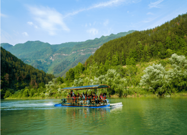 贵州热门避暑房道真云栖湖康养度假区森林里的家