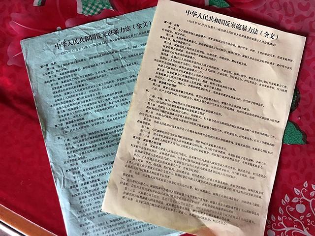 2019年黑龙江一老太反抗家暴后自首入狱监狱比家强