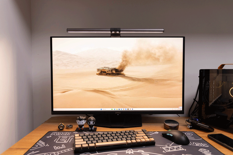 新一代oled面板99p3色域微星mag321upxqdoled高端秀