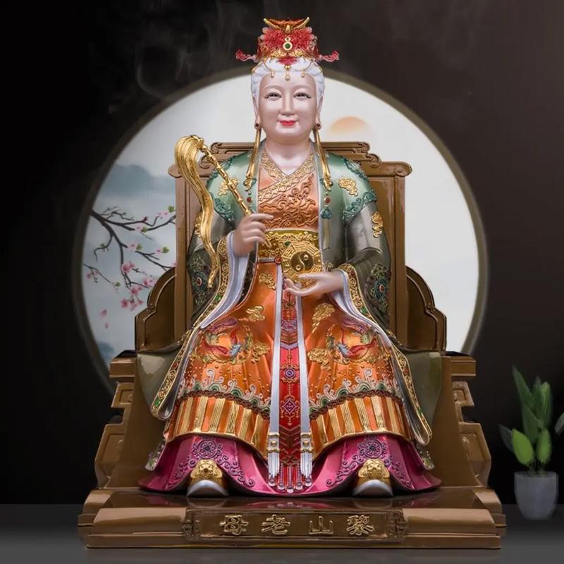 "最美丈母娘"黎山老母到底是什么神仙?