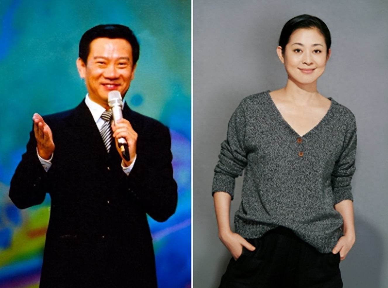 回顾央视主播赵保乐冯巩和倪萍是伯乐与平凡妻子幸福背后有心酸