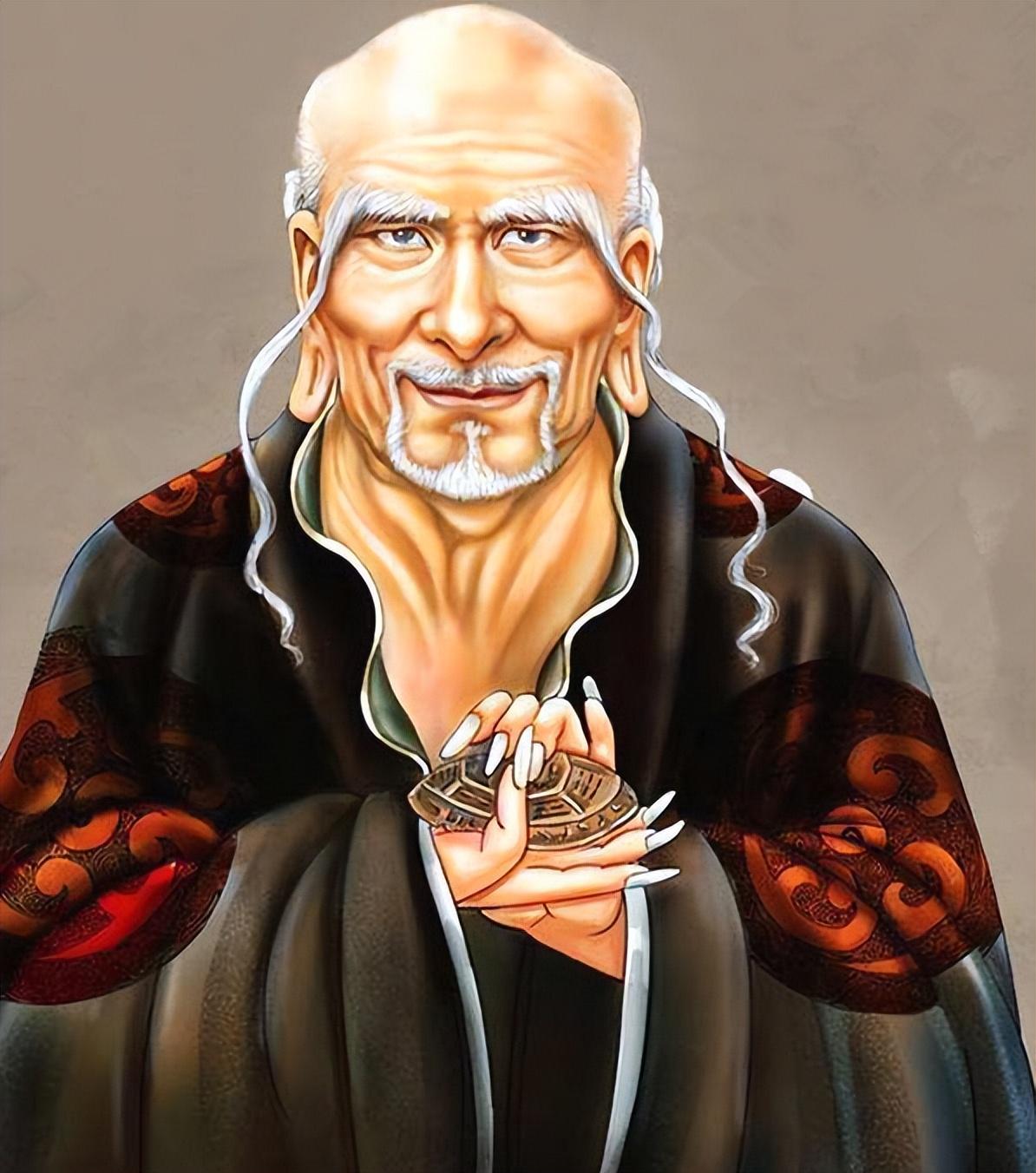 几百家精髓于一身,被人成为"穿越者",鬼谷子可谓传奇人物.