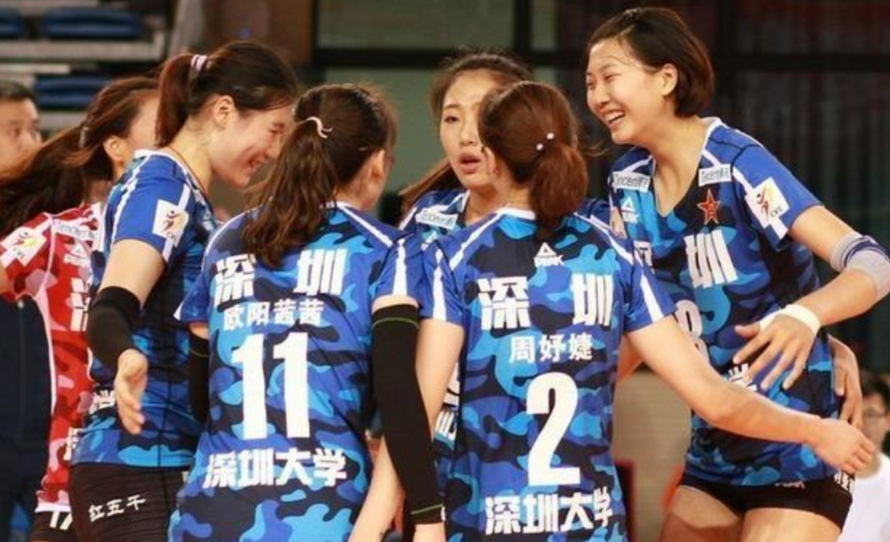 回顾名将欧阳茜茜从福建走出来的美女运动员渴望为女排征战