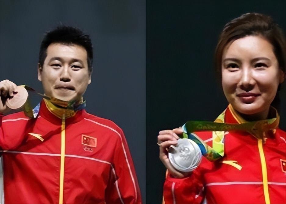 原来,早在北京奥运会之前,同为奥运冠军的庞伟已经和杜丽相恋,但当时