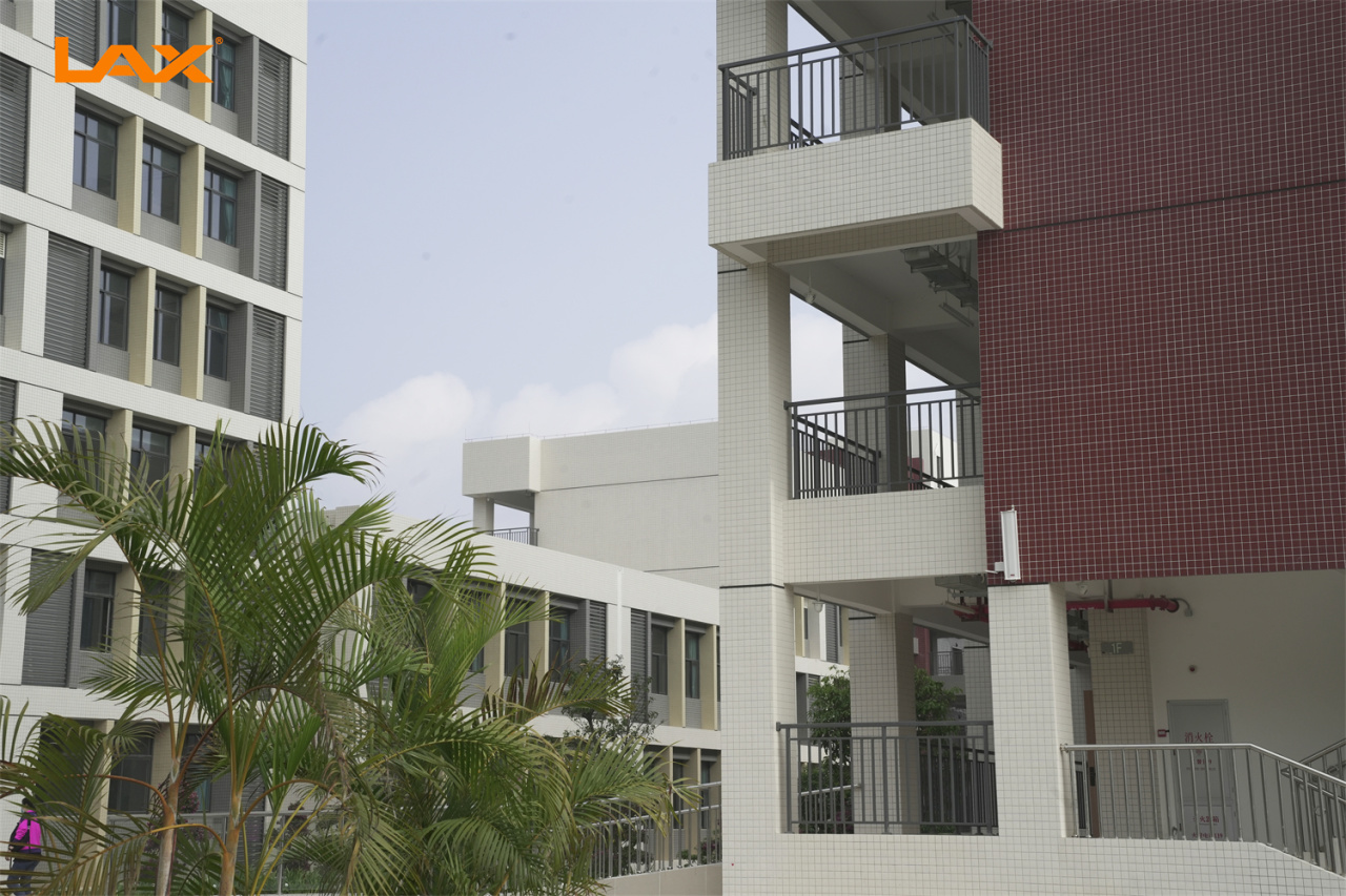 lax助力广州市技师学院打造科教城智慧云广播系统