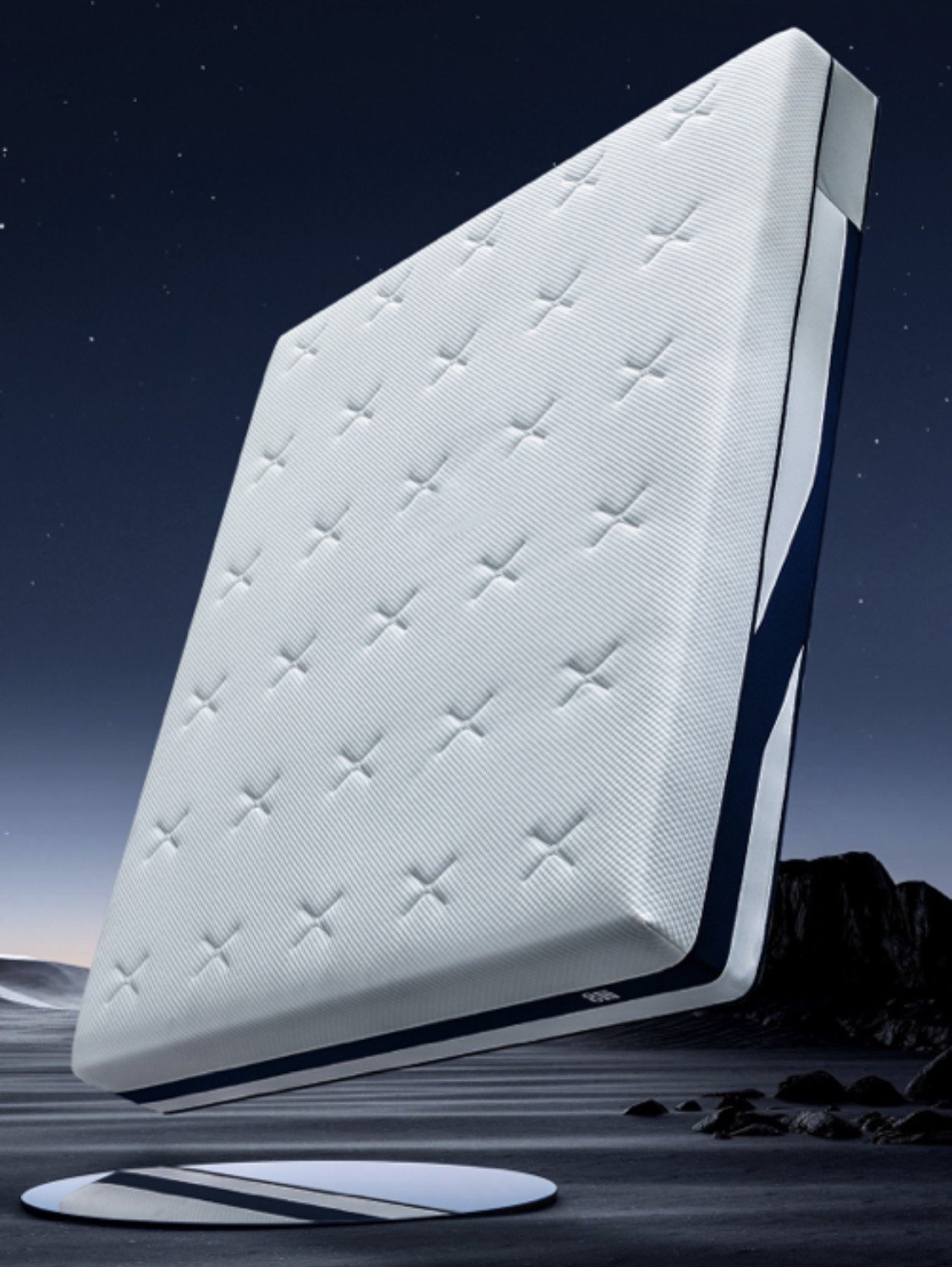 好床垫带来好睡眠,8h零压记忆绵蓄能床垫