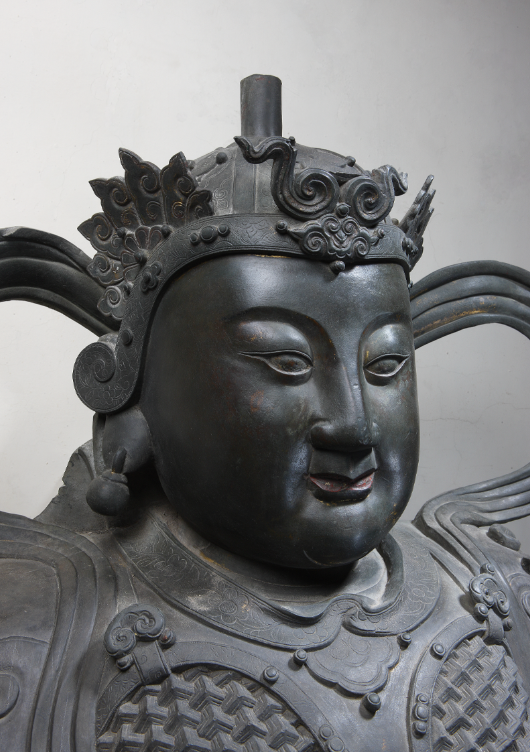 身着铠甲长相英俊的韦驮将军到底是谁