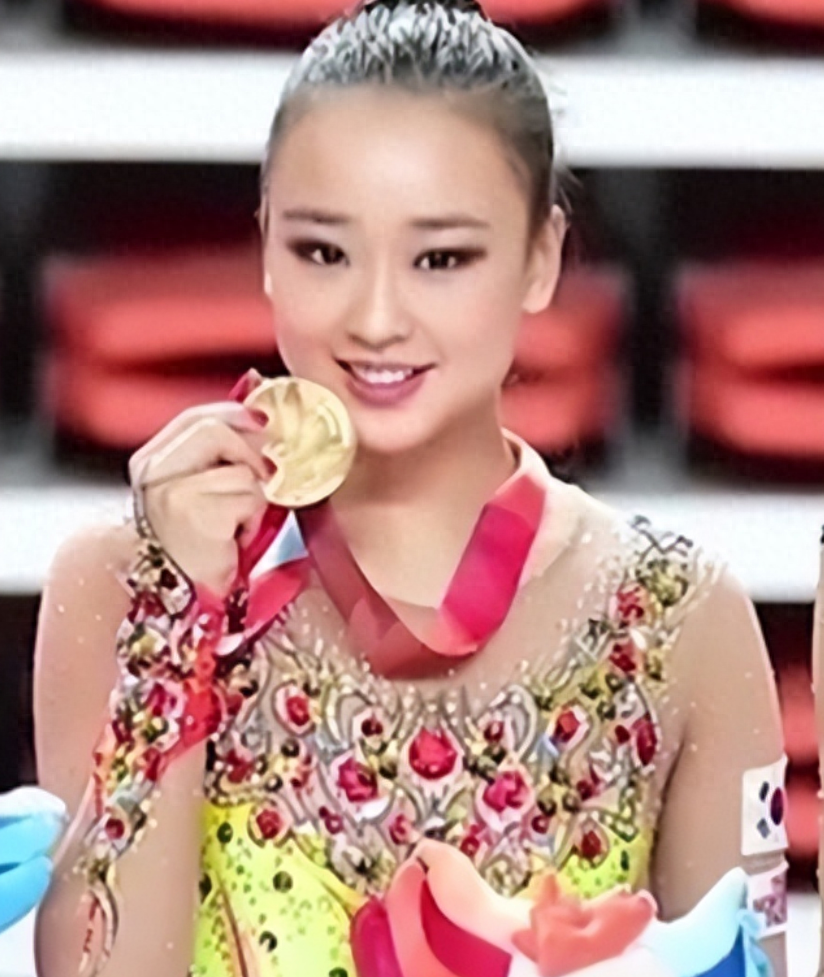 回顾许昭英:她是韩国体操名将不顾父母民强烈反对,坚持嫁给中国人