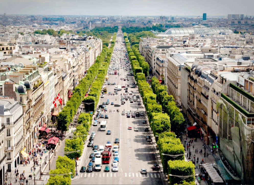 法国是很多人梦想中的国家,在文学作品,绘画艺术,影视作品等方面都