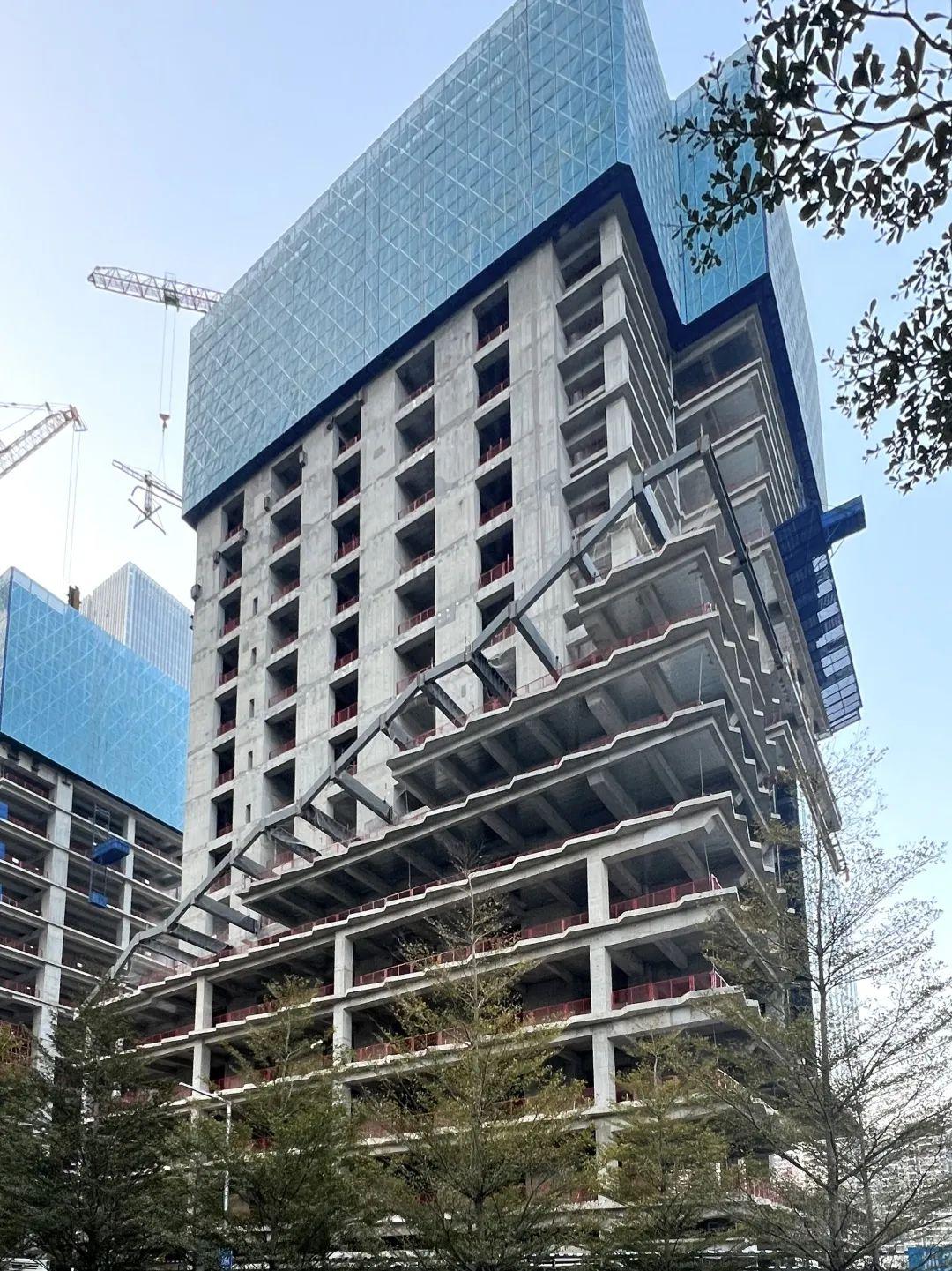 普联tp-link深圳留仙洞总部大楼雏形初现,一睹实景图