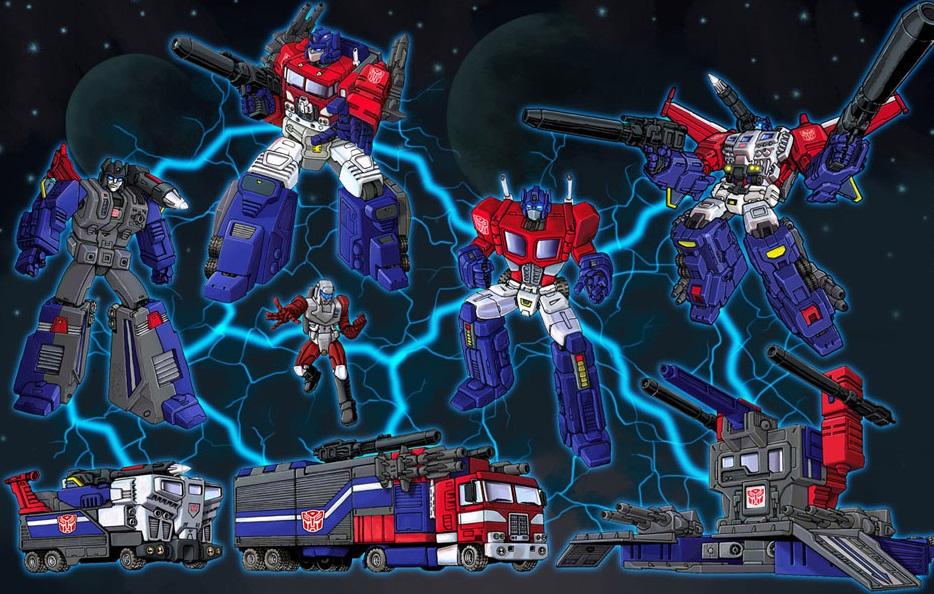 同一食材两种烹饪后g1时代美版和日版变形金刚你偏爱谁