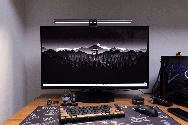 新一代oled面板99p3色域微星mag321upxqdoled高端秀