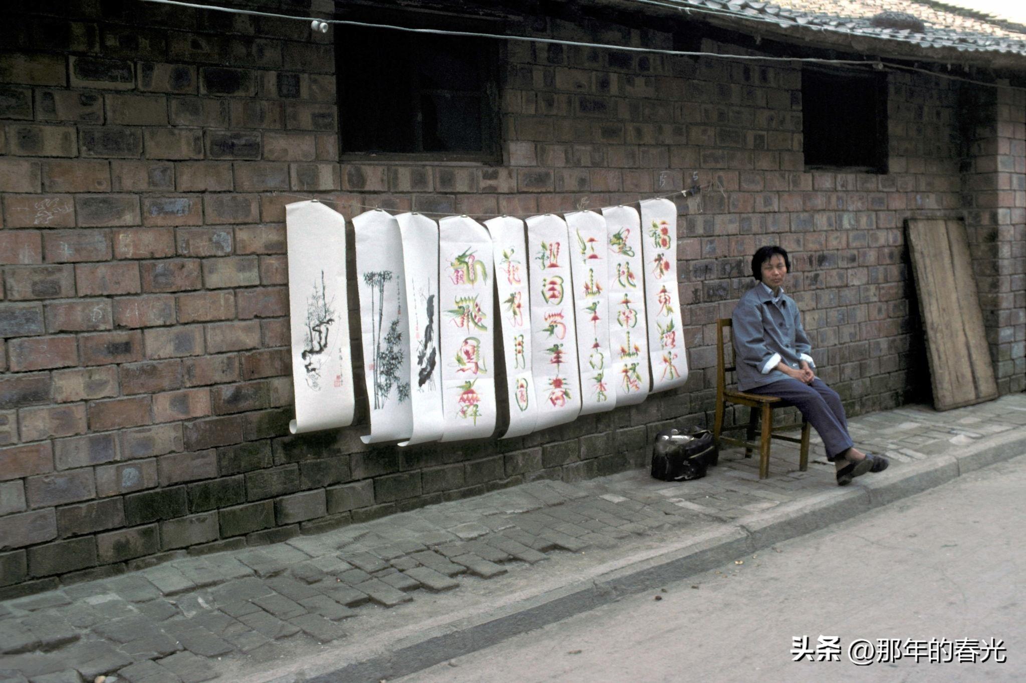 80年代老照片,快来看看有没有你熟悉的场景