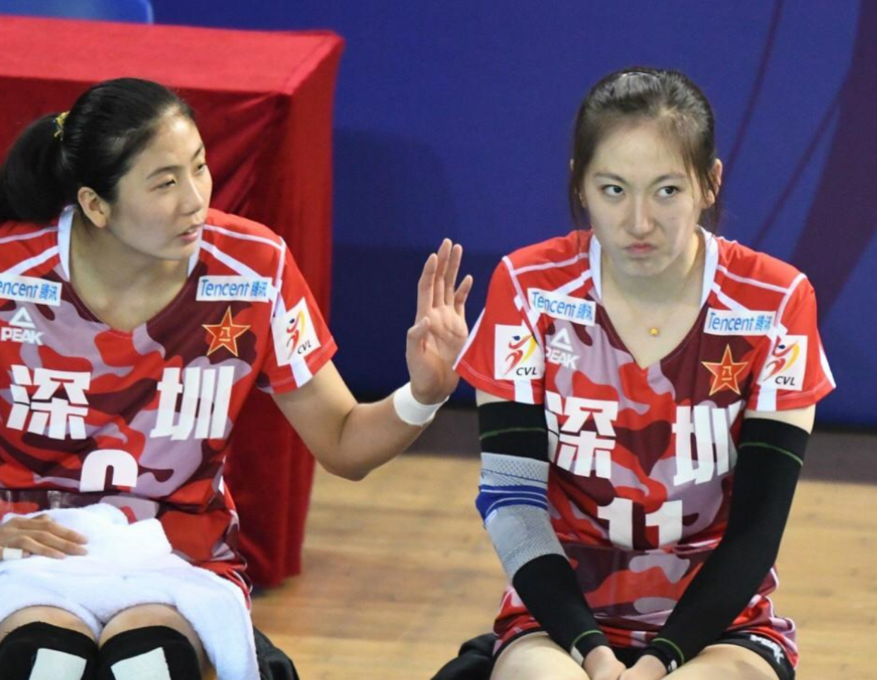 回顾名将欧阳茜茜从福建走出来的美女运动员渴望为女排征战