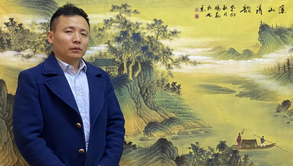 画家赵鹏飞——作品笔墨生动,凝练传神,思与境谐!