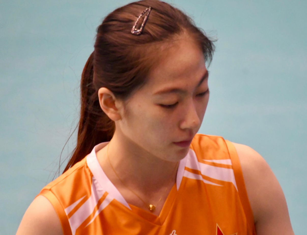 回顾名将欧阳茜茜从福建走出来的美女运动员渴望为女排征战