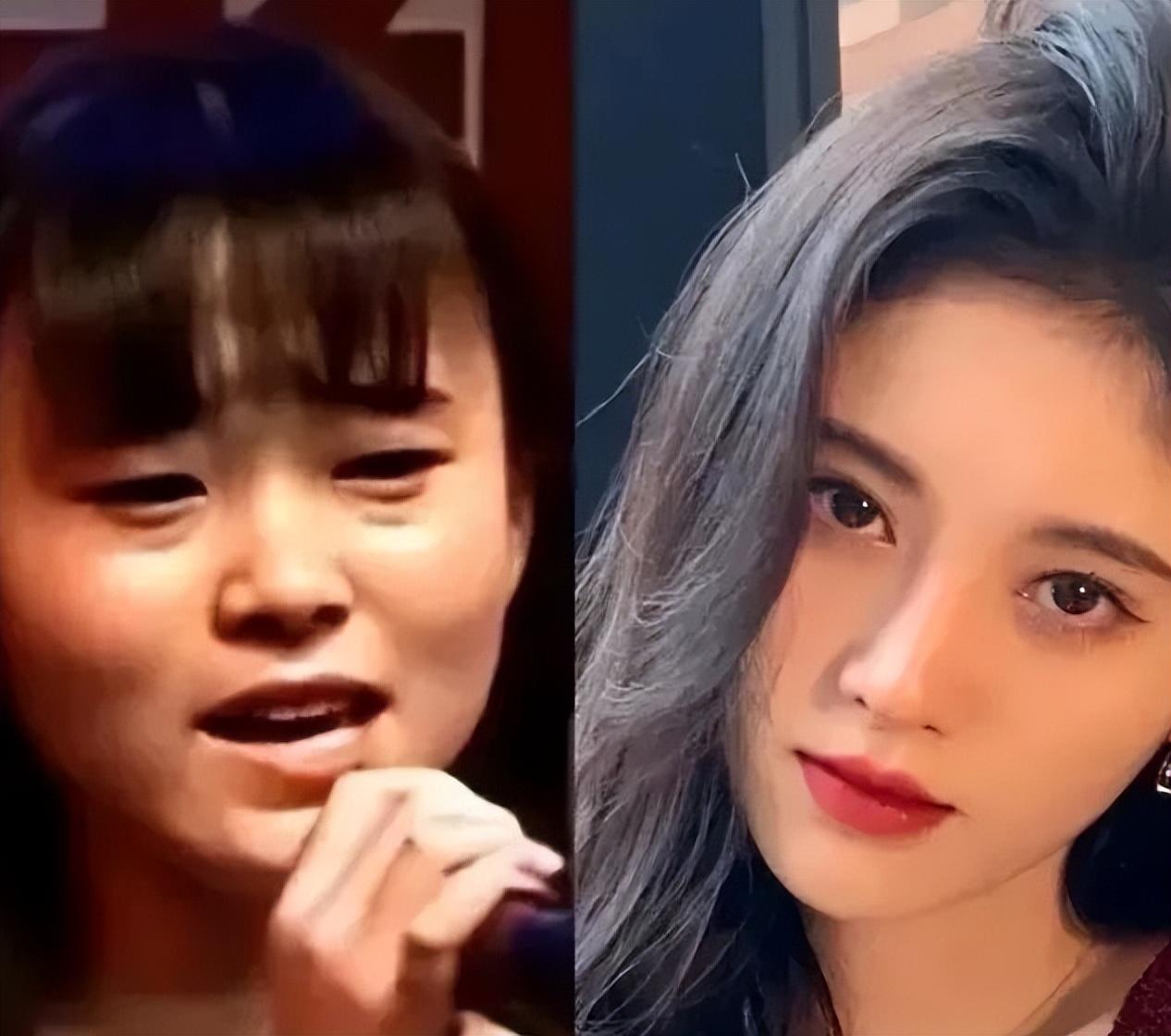 事实证明,"4000年一遇美女"称号,已经是鞠婧祎最后的遮羞布