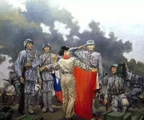 10月26日的时候,谢晋元就带着自己手下的这八百壮士进驻了四行仓库
