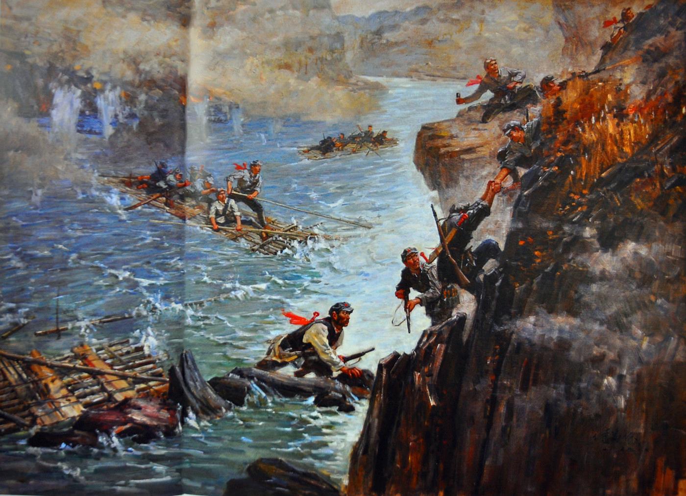 飞兵破乌江,东征战役后当师长
