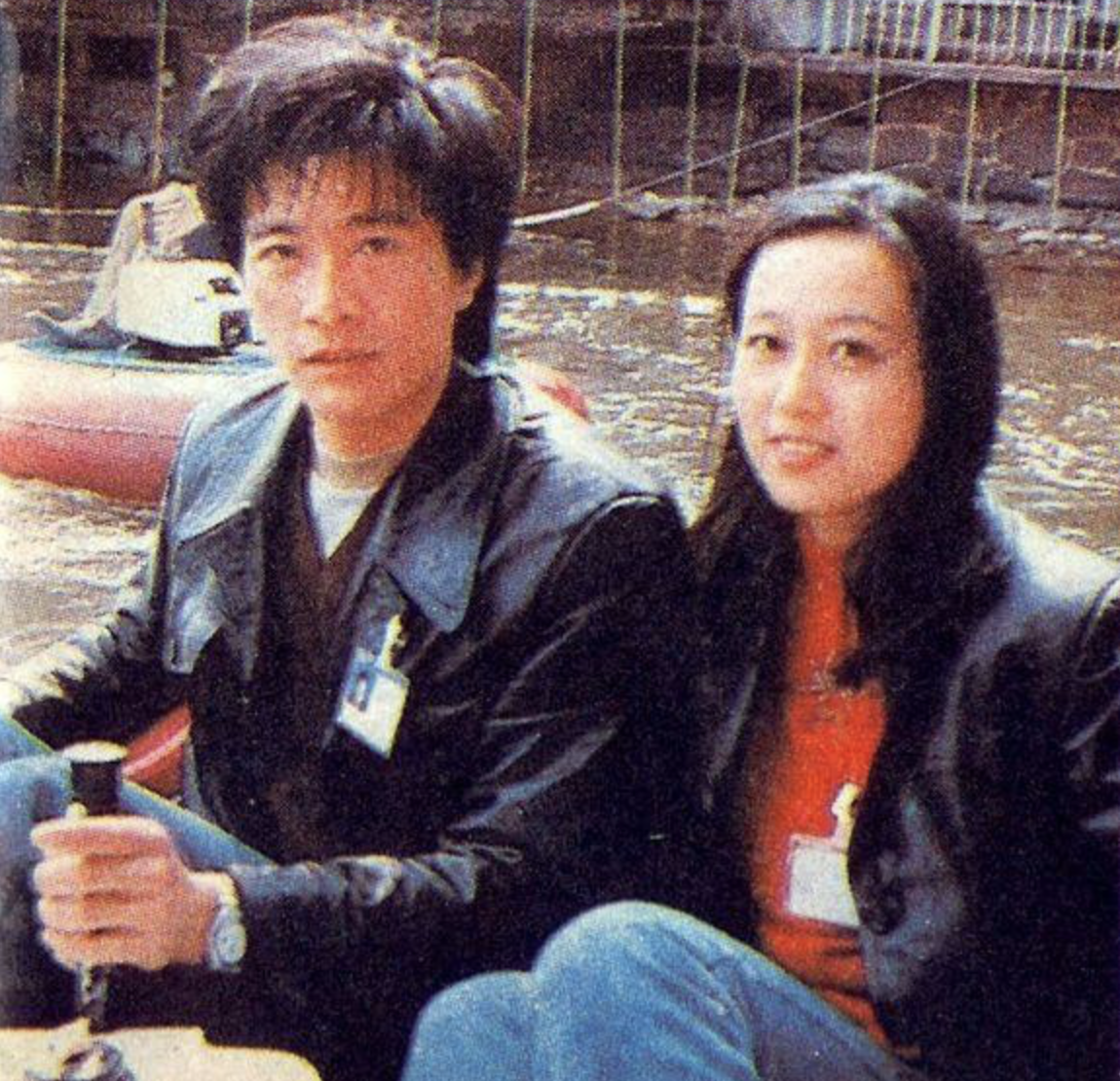 回顾周里京妻子意外离世是我一生之痛余生不会辜负小10岁的张巍