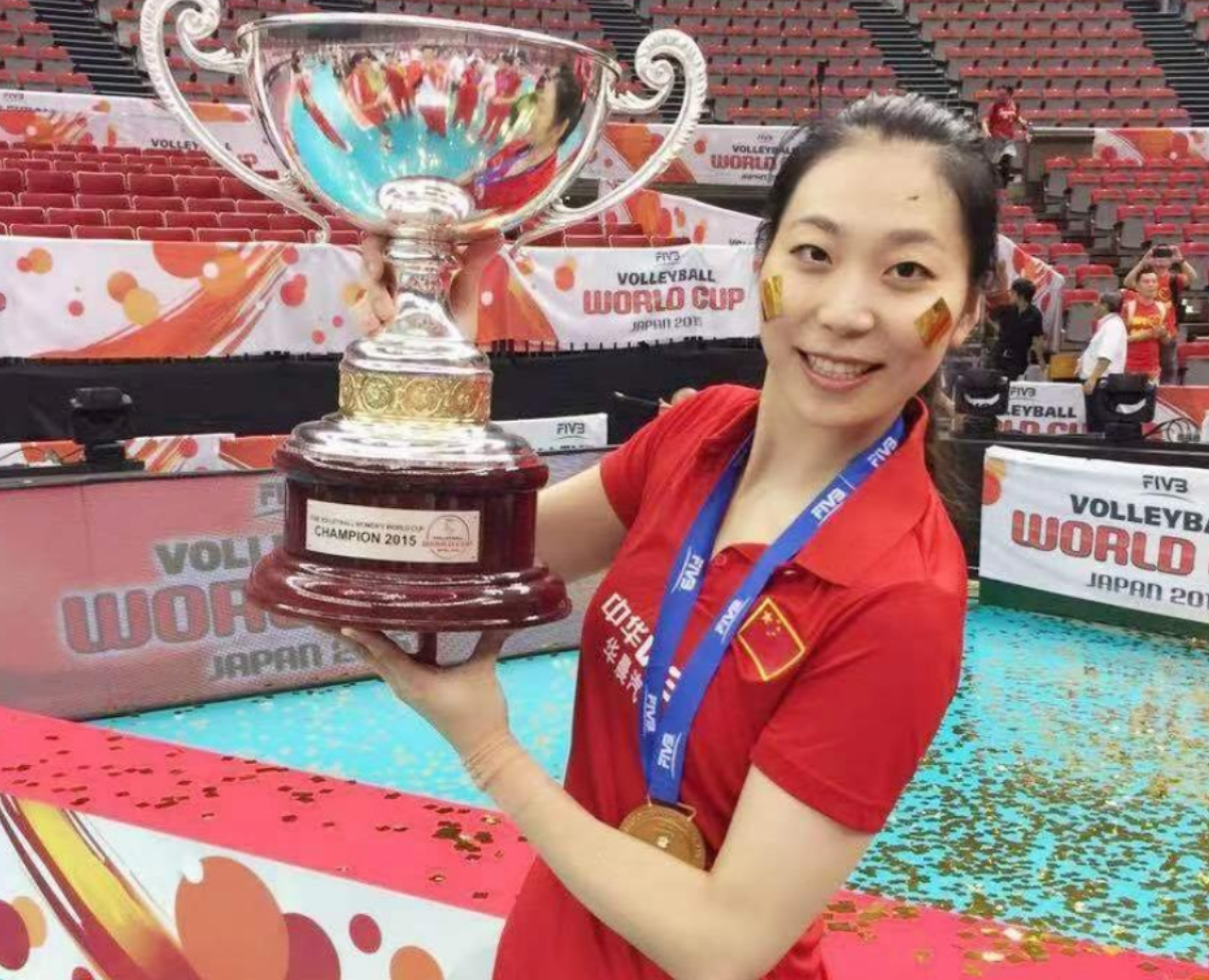 回顾女排名将杨珺菁奥运会有心痛和遗憾错失了冠军却收获了爱情