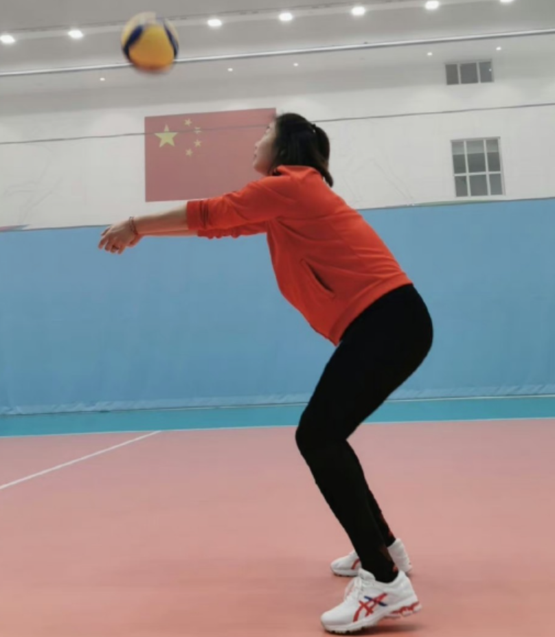 回顾女排名将张娜球场上是不死鸟生活中是好妻子好妈妈