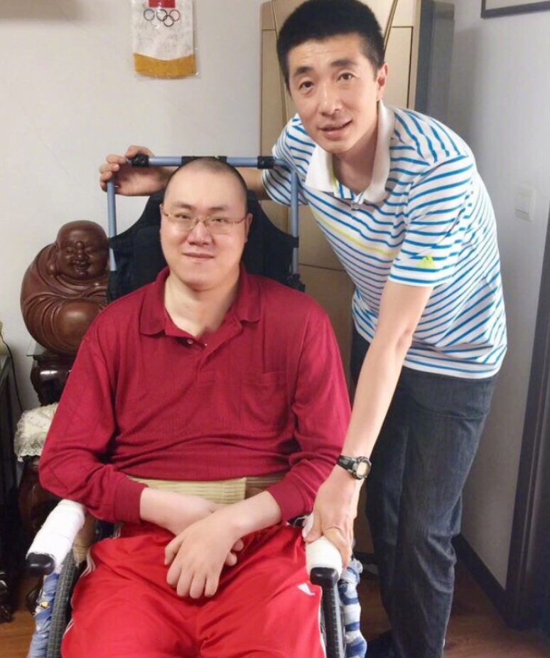 回顾名将汤淼瘫痪16年母亲妻子改嫁如今女儿6岁生活有保障