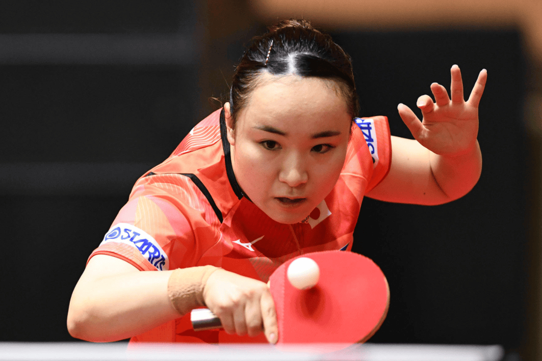 伊藤美诚,乒乓界的女战士!