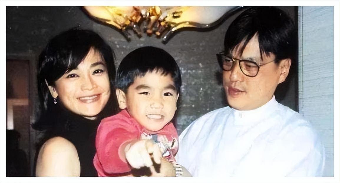 回顾张艾嘉37岁未婚生子47岁时儿子被绑架她后来怎样了
