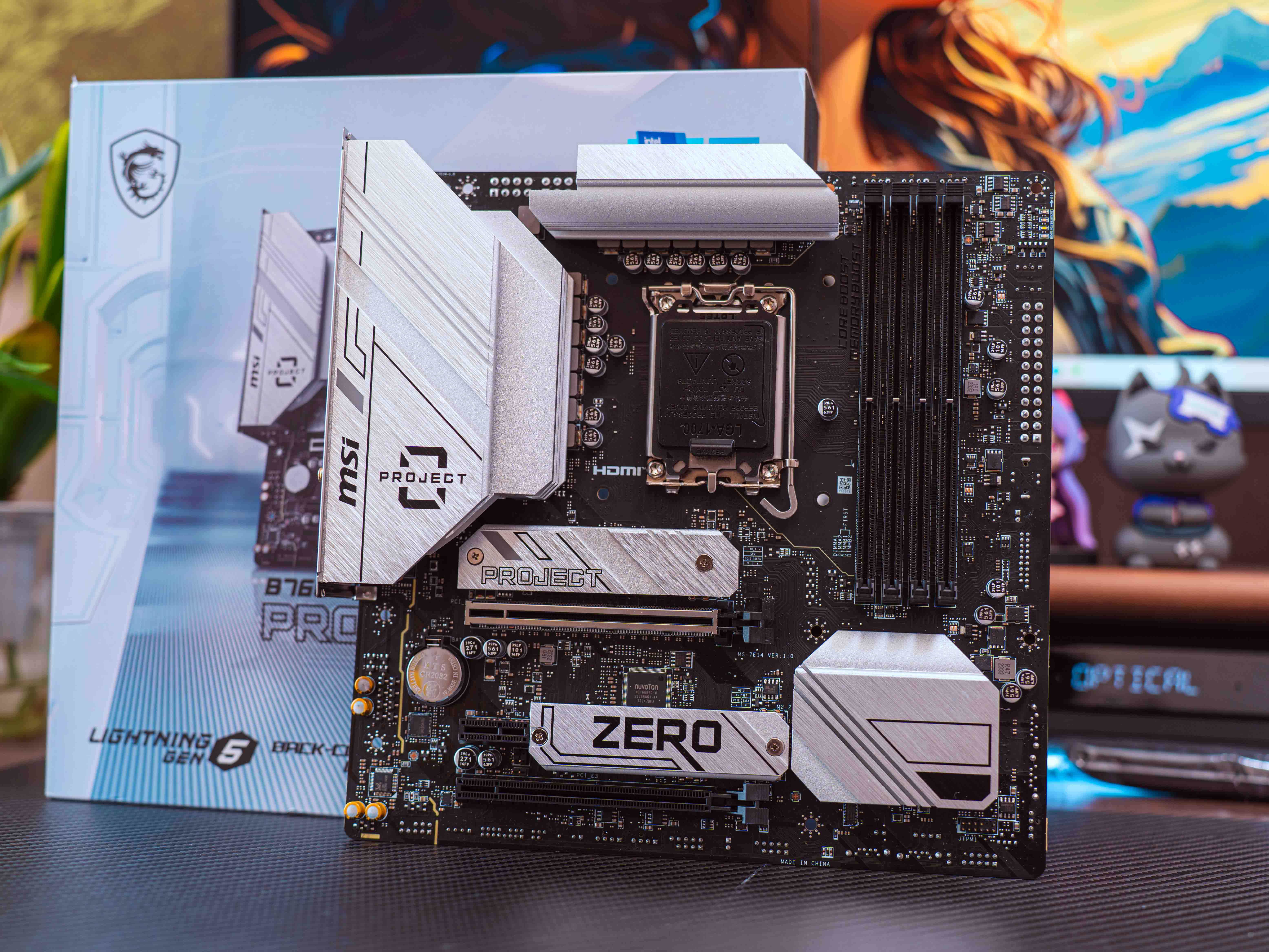 极致简洁光影一流利用微星背插主板打造别样海景房