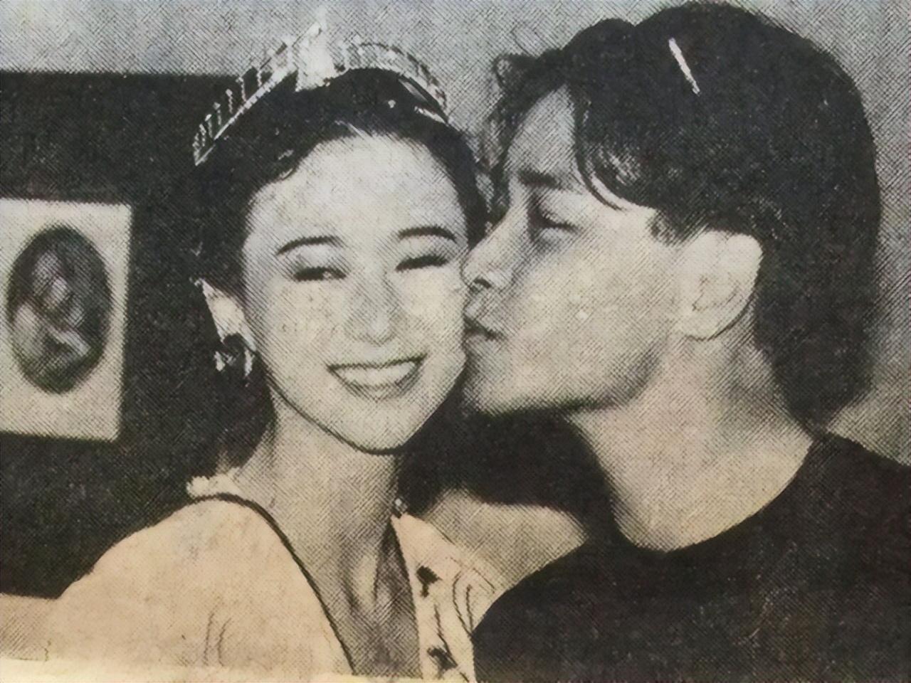 回顾翁虹受不了香港豪门婚姻的摧残余生不负小3岁的老公