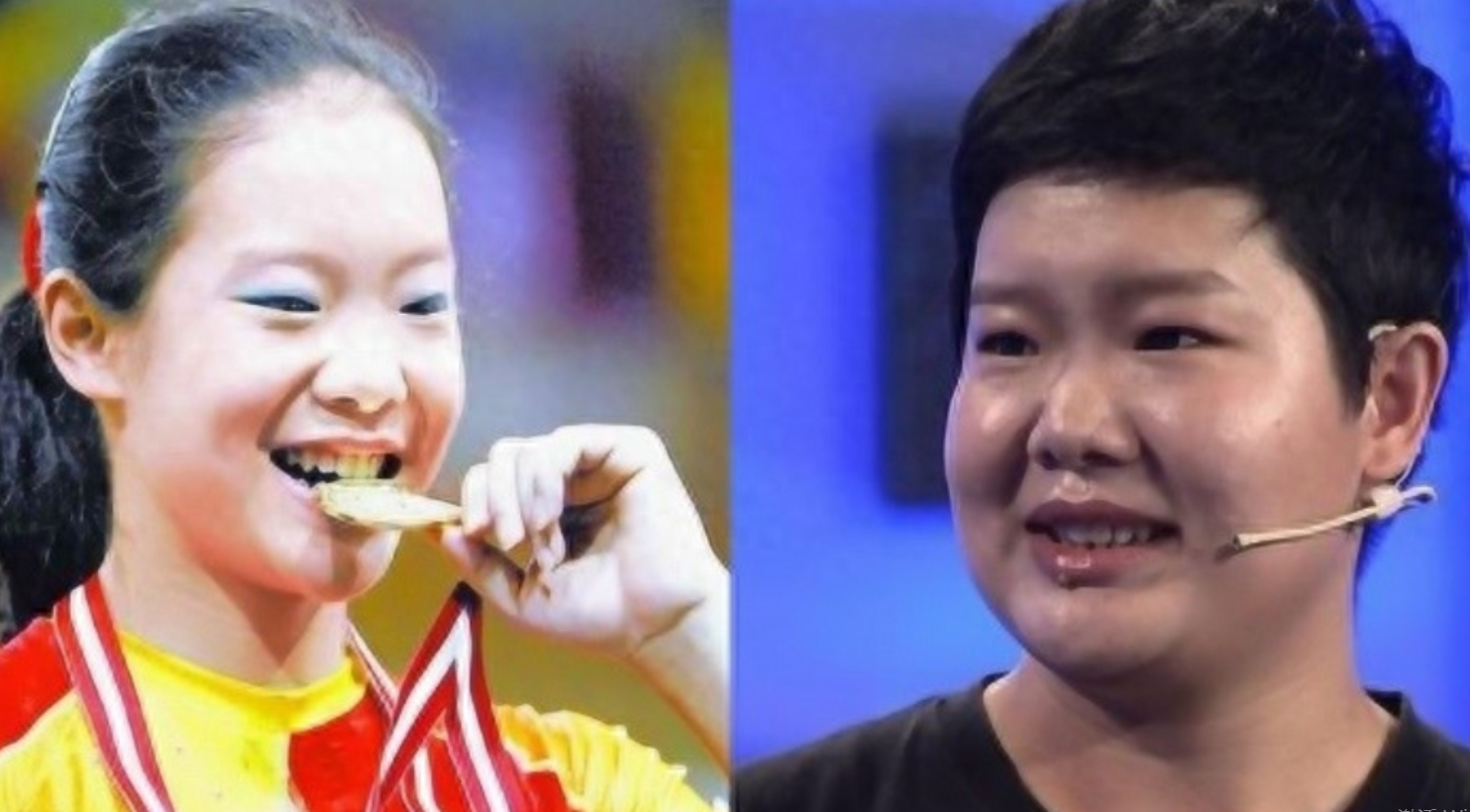 回顾程菲25岁退役后身材走样胖200斤如今35岁依然单身