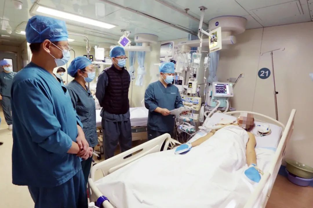 多器官破裂,顺义区医院与死神赛跑成功抢救一名危重患者