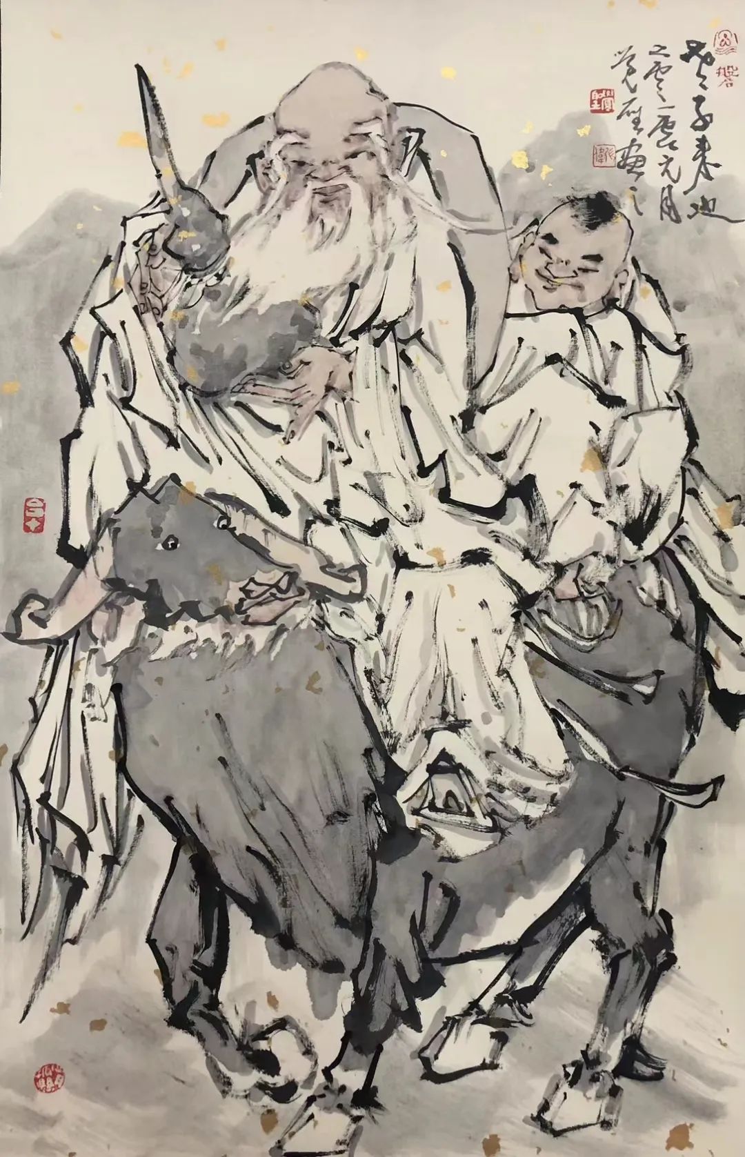 觉圣张伟问界引航未来开创艺术新纪元