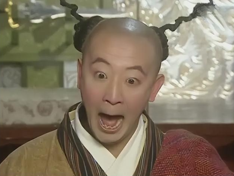 于是导演就找到了黄海波出演猪八戒拍摄了《福星高照猪八戒》.