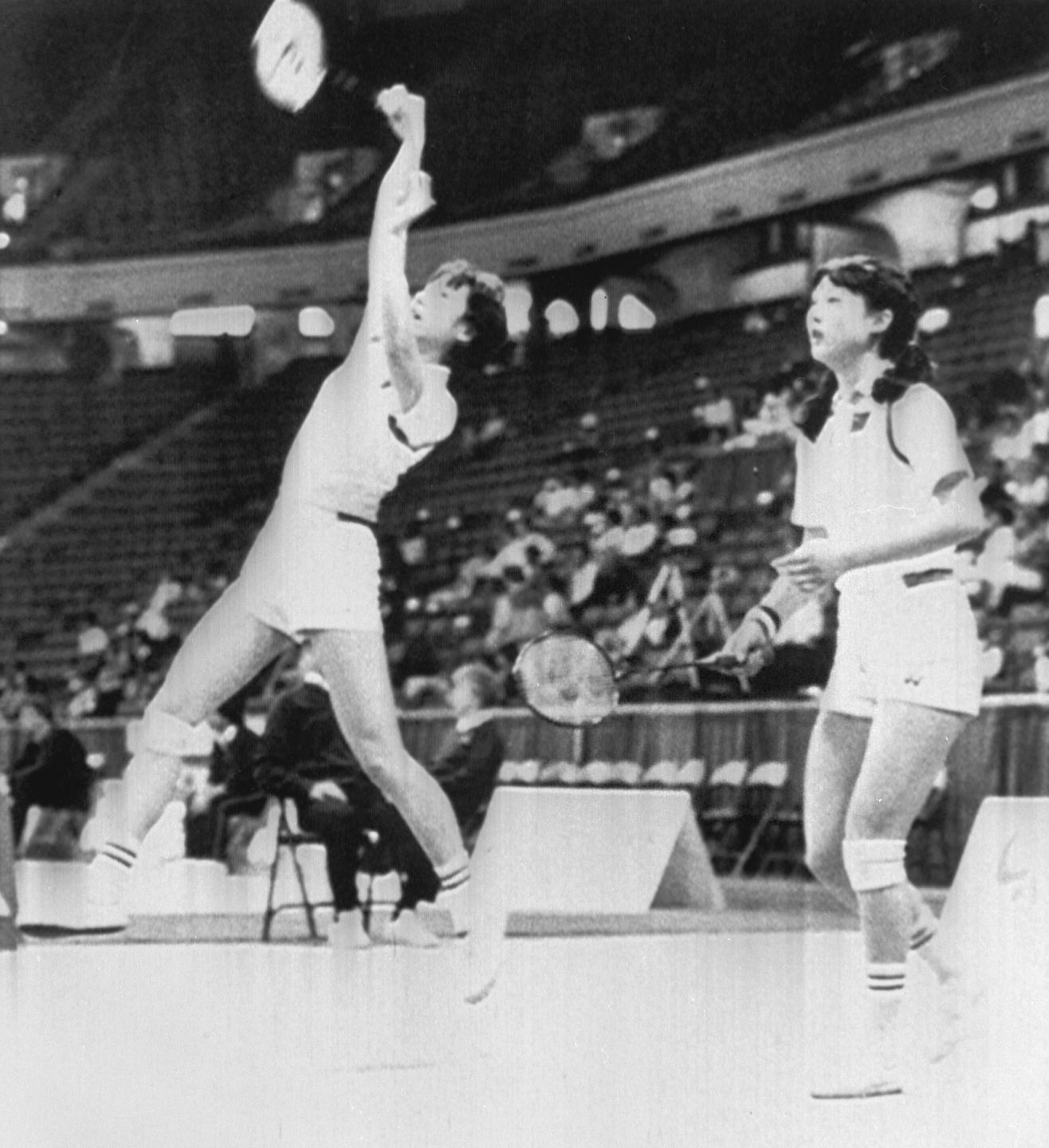 回顾韩爱萍13次夺得世界冠军为回国执教放弃国外高薪57岁病逝