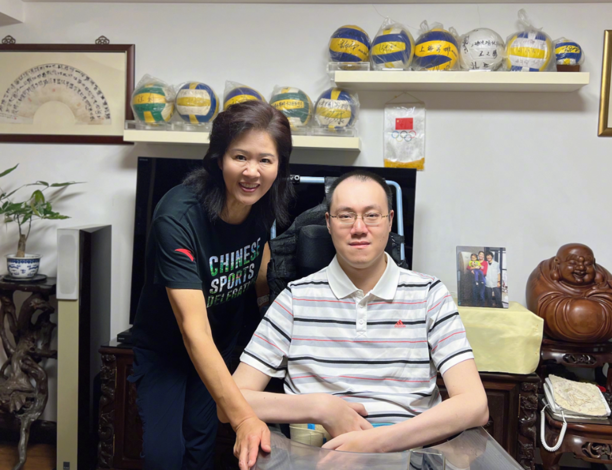 回顾名将汤淼瘫痪16年母亲妻子改嫁如今女儿6岁生活有保障