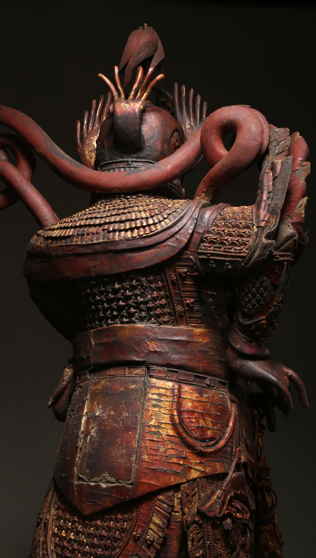 身着铠甲长相英俊的韦驮将军到底是谁