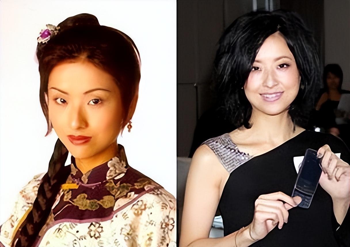 回顾鹿鼎记25年后女星现状阿珂风采不减当年苏荃变化太大