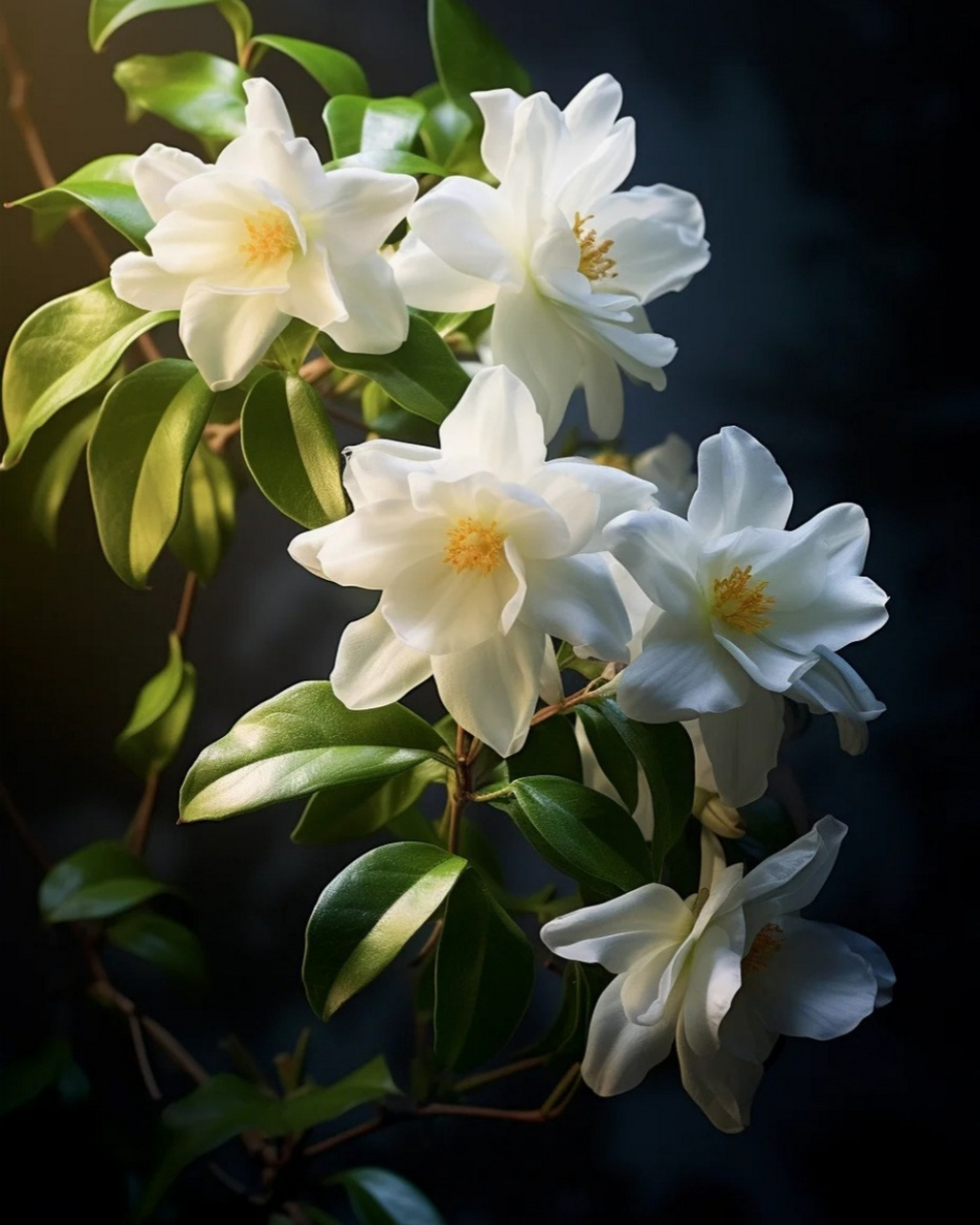 朋友们,让我们一起走进茉莉花的芬芳世界98!