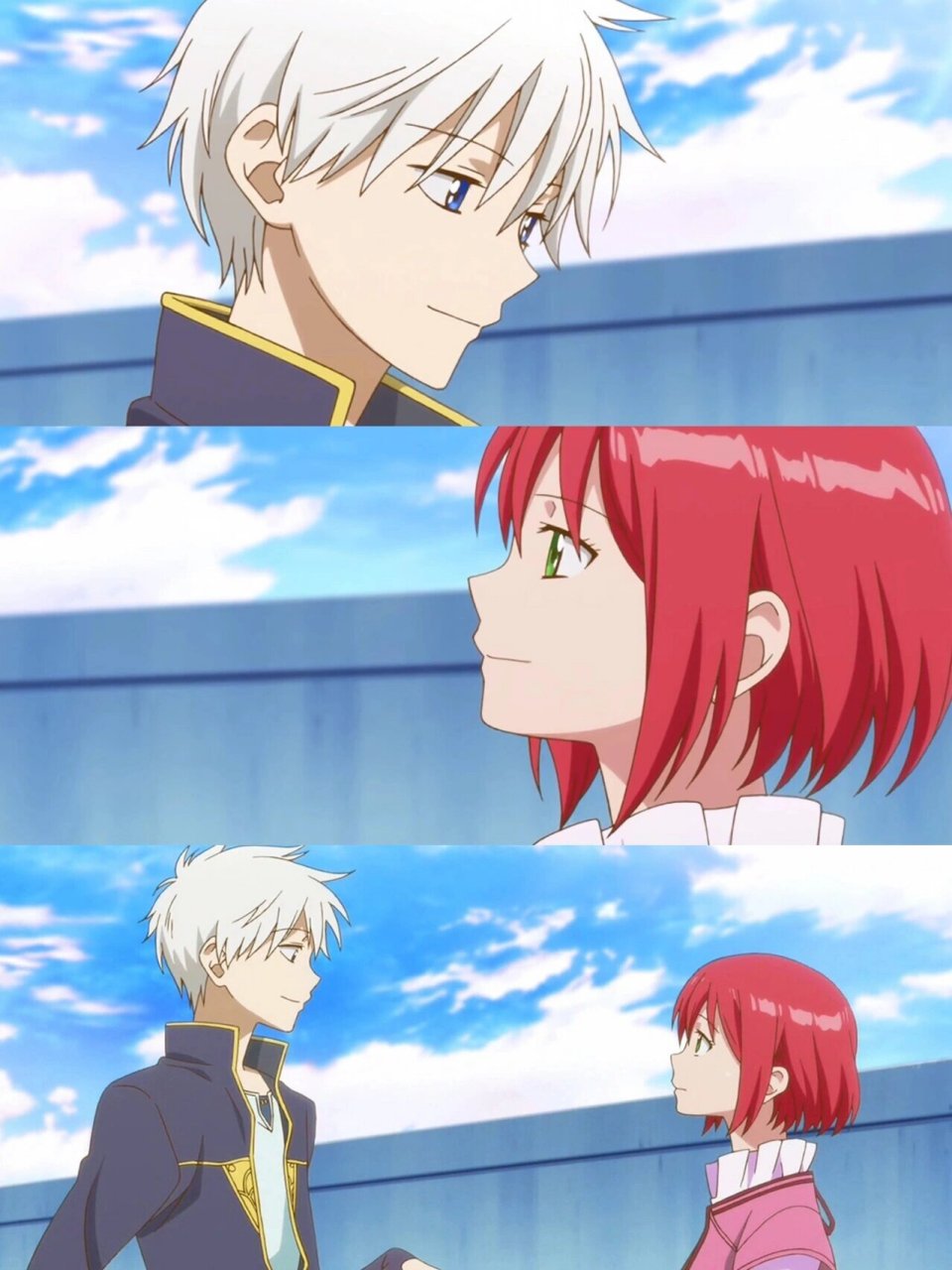 这部《赤发白雪姬》真的太好磕了  我真的好久没有看到这种全员智商