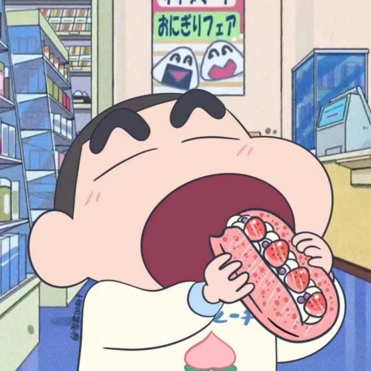 蜡笔小新头像  💖 蜡笔小新,这个陪伴我们走过童年的小伙伴,总是