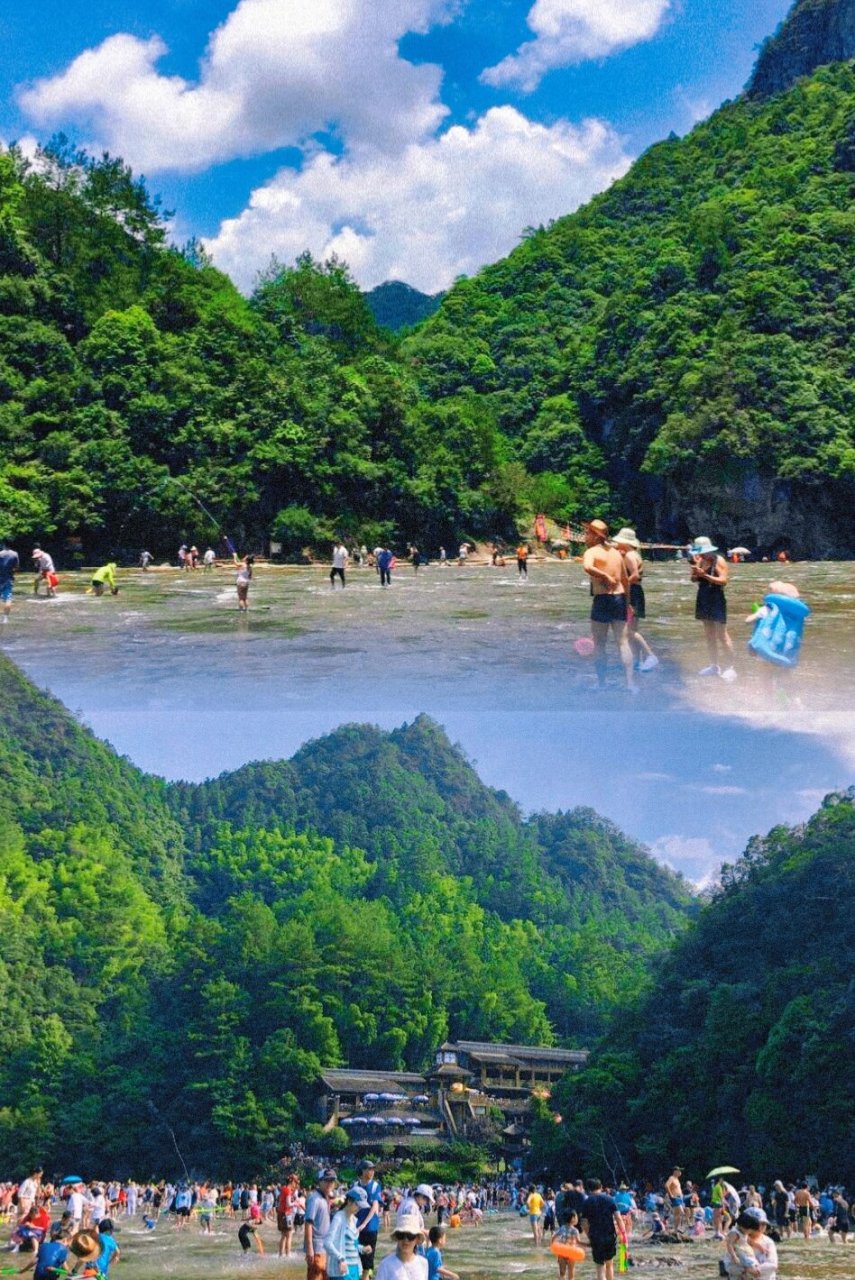 "  白水洋鸳鸯溪,位于福建宁德市屏南县双溪镇9015,这里山深林密